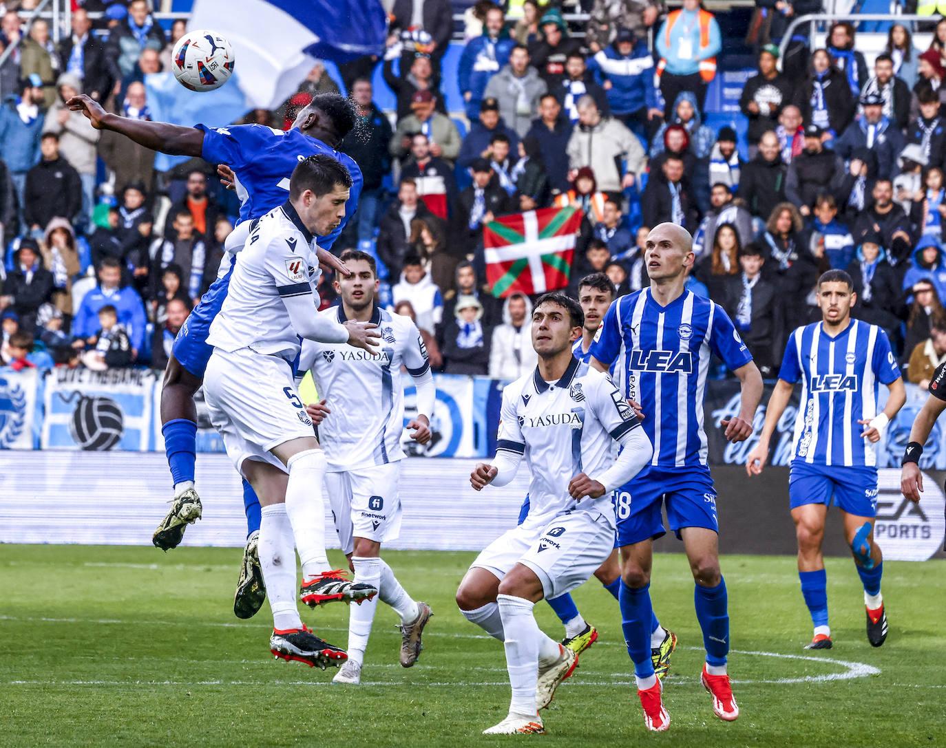 Las mejores imágenes del Alavés - Real Sociedad | El Diario Vasco